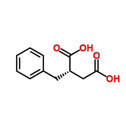 (S)-2-Benzylsuccinic acid Structure