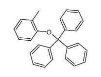 o-tolyl-trityl ether结构式