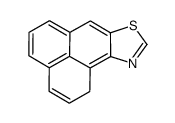 1H-phenaleno[1,2-d][1,3]thiazole结构式