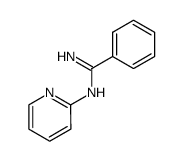 N-(pyridin-2-yl)benzimidamide Structure