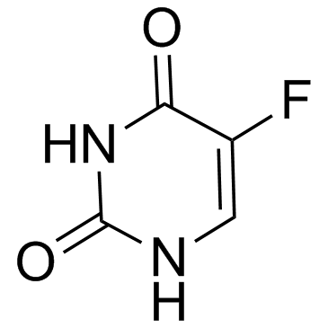 Fluorouracil Structure