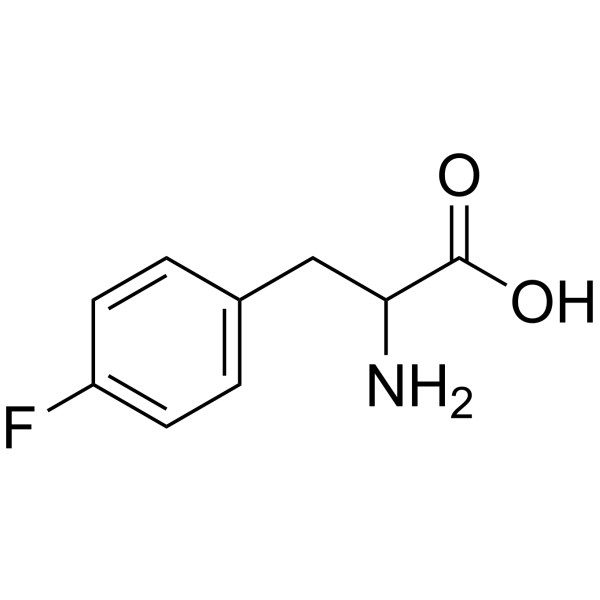 4-氟-DL-苯丙氨酸图片