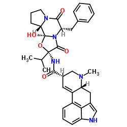 麦角异克碱结构式