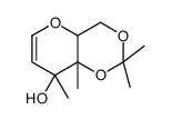 4,6-O-异亚丙基-D-葡萄糖醛结构式