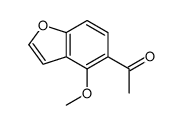 1-(4-METHOXYBENZOFURAN-5-YL)ETHANONE结构式