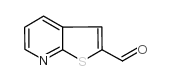 Thieno[2,3-b]pyridine-2-carboxaldehyde Structure