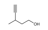 3-methylpent-4-yn-1-ol Structure