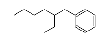 (2-ethylhexyl)benzene Structure