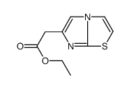 咪唑并[2,1-b]噻唑-6-基乙酸乙酯图片