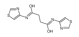 N,N'-(4,4'-Bithiazole-2,2'-diyl)bisacetamide Structure