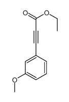 (3-METHOXY-PHENYL)-PROPYNOIC ACID ETHYL ESTER picture