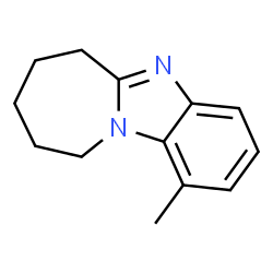 6H-Azepino[1,2-a]benzimidazole,7,8,9,10-tetrahydro-1-methyl-(9CI)结构式