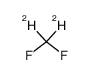 difluoromethane-d2结构式