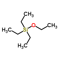 乙氧基三乙基硅烷结构式