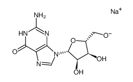 guanosine sodium salt结构式