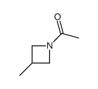 1-(3-methylazetidin-1-yl)ethanone结构式