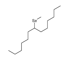 7-methylselanyltridecane Structure