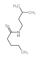 Pentaneselenoamide, N-(3-methylbutyl)-结构式