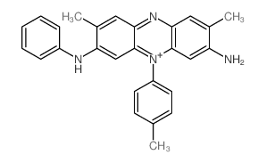 Aniline purple structure