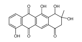 Antrazyklin Structure