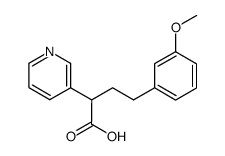 4-(3-METHOXYPHENYL)-2-(PYRIDIN-3-YL)BUTANOIC ACID picture