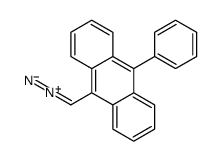 9-(diazomethyl)-10-phenylanthracene Structure