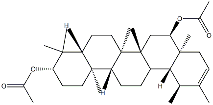 (18α,19α)-Urs-20-ene-3β,16α-diol diacetate picture