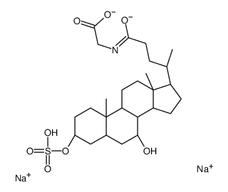 糖基去氧胆酸3-硫酸二钠盐图片
