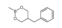 5-benzyl-2-methyl-1,3,2-dioxaborinane Structure