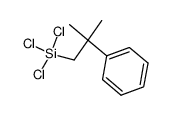 neophyltrichlorosilane Structure