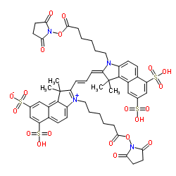 Cy3.5 DiSE(tetra SO3) picture