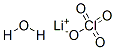 Perchloric acid, lithium salt, hydrate Structure