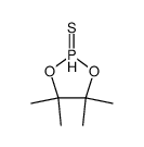 4,4,5,5-tetramethyl-[1,3,2]dioxaphospholane 2-sulfide Structure