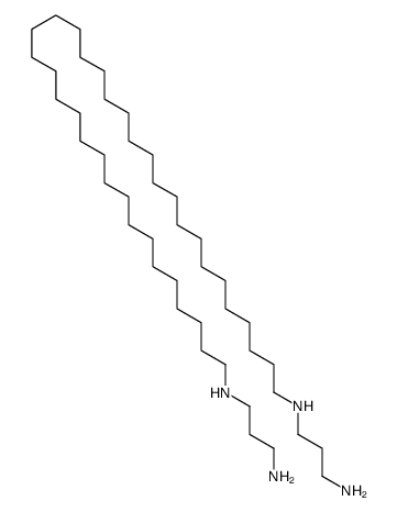 Amines, N,N-bis(3-aminopropyl)-C36-alkylenedi-结构式