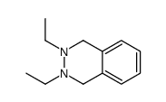 2,3-DIETHYL-1,2,3,4-TETRAHYDRO-PHTHALAZINE Structure