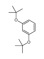 1,3-bis[(2-methylpropan-2-yl)oxy]benzene Structure