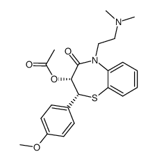 l-Diltiazem Structure