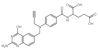 N10)-PROPARGYL-5,8-DIDEAZAFOLIC ACID picture