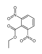 2,6-二硝基苯甲酸乙酯结构式