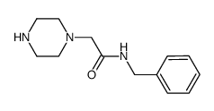 N-benzyl-2-(piperazin-1-yl)acetamide picture