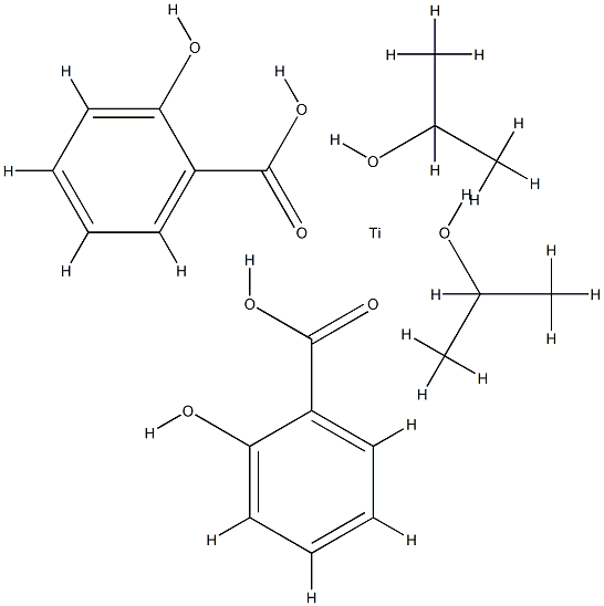 bis(salicylato-O1,O2)bis(propan-2-olato)titanium picture