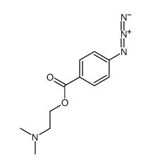 2-(dimethylamino)ethyl 4-azidobenzoate Structure