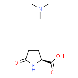 5-oxo-DL-proline, compound with trimethylamine (1:1) picture