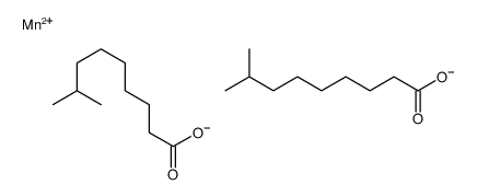 manganese(II) isodecanoate Structure