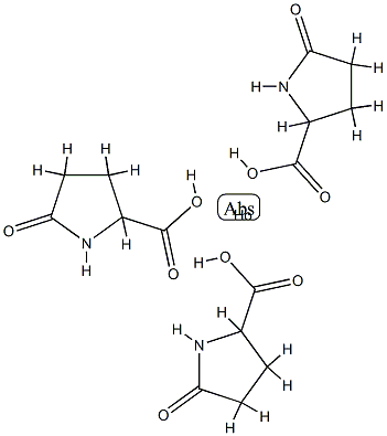 tris(5-oxo-DL-prolinato-N1,O2)holmium structure