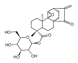 Pteroatisenosid P3 Structure