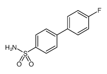 [1,1'-Biphenyl]-4-sulfonamide, 4'-fluoro结构式