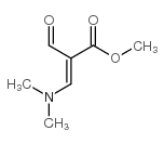 Methyl 3-N,N-dimethylamino-2-formylacrylate结构式