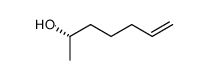 2(S)-hydroxyhept-6-ene Structure