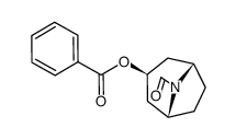 N-Formyl-nor-tropacocaine Structure